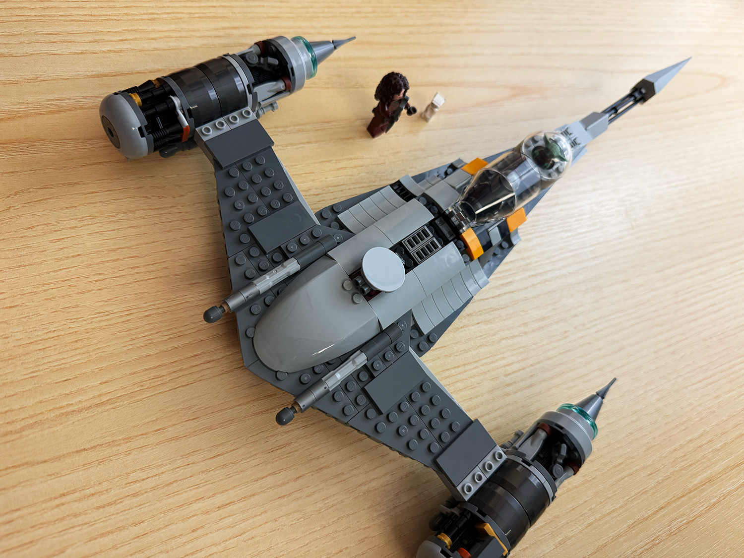 LEGO Star Wars 75325 The Mandalorian’s N-1 Starfighter